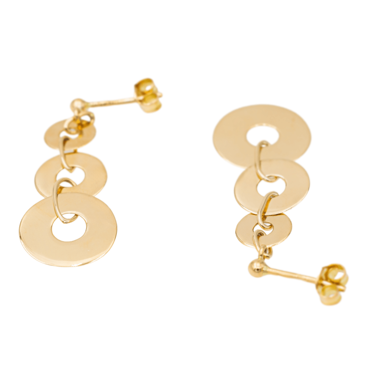 Boucles d'oreilles Or jaune - Castafiore