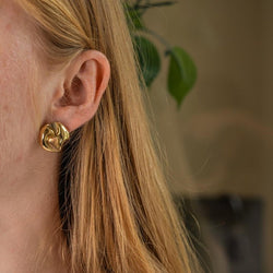 Boucles d'oreilles Or jaune - Castafiore