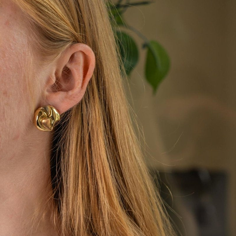 Boucles d'oreilles Or jaune - Castafiore