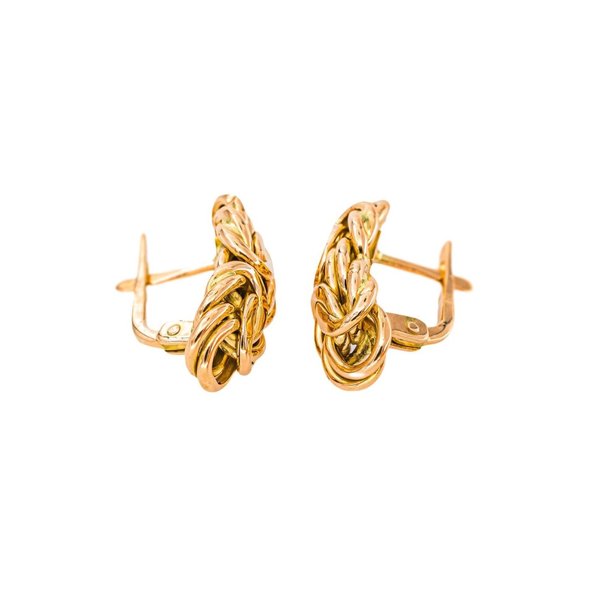 Boucles d'oreilles Or jaune - Castafiore