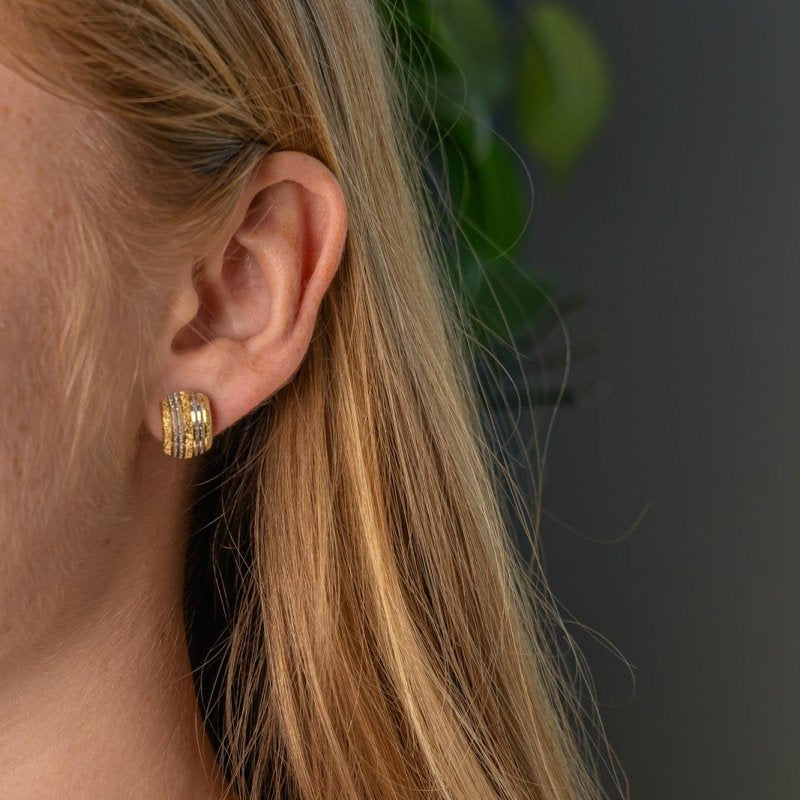 Boucles d'oreilles Or jaune - Castafiore
