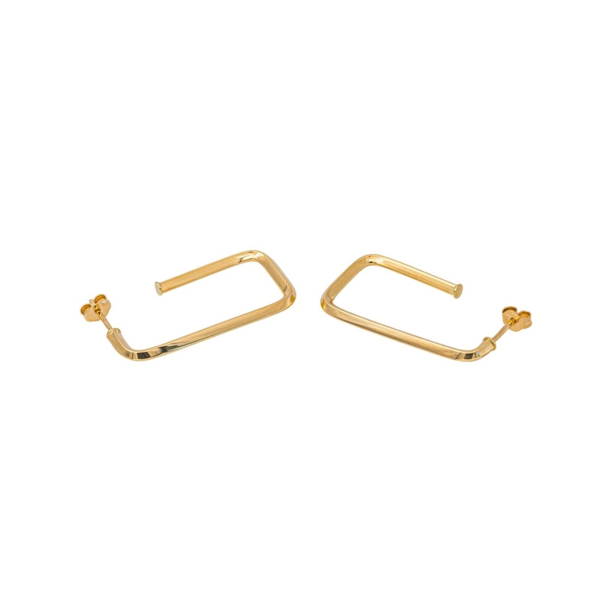Boucles d'oreilles Or jaune - Castafiore