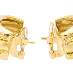 Boucles d'oreilles Or jaune - Castafiore
