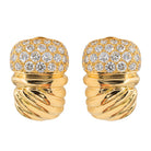 Boucles d'oreilles Or jaune Diamant - Castafiore