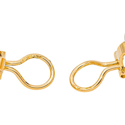 Boucles d'oreilles Or jaune Diamant - Castafiore