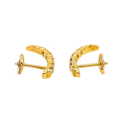 Boucles d'oreilles Or jaune Diamant - Castafiore