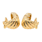 Boucles d'oreilles Or jaune Diamant - Castafiore