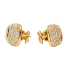 Boucles d'oreilles Or jaune Diamant - Castafiore