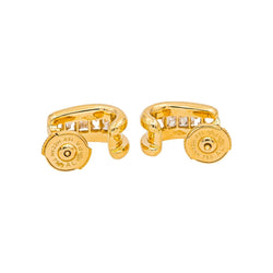 Boucles d'oreilles Or jaune Diamant - Castafiore