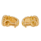 Boucles d'oreilles Or jaune Diamant - Castafiore