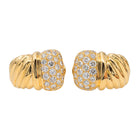 Boucles d'oreilles Or jaune Diamant - Castafiore