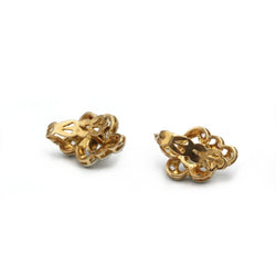 Boucles d'oreilles - Or jaune et blanc et diamants - Castafiore