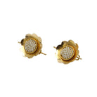 Boucles d'Oreilles - Or & Perles - Castafiore