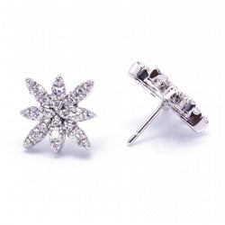 Boucles d'oreilles PASQUALE BRUNI avec diamants. D'occasion - Castafiore
