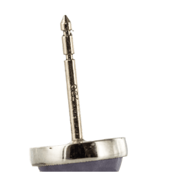 Boucles d'oreilles Pendantes en or blanc, jade et émeraudes - Castafiore