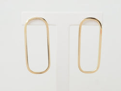 Boucles d’oreilles Pendantes en or jaune - Castafiore
