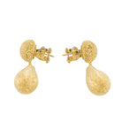 Boucles d'oreilles Pendantes en Or jaune - Castafiore