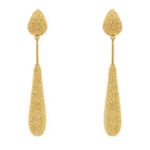 Boucles d'oreilles Pendantes en Or jaune - Castafiore