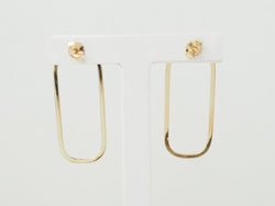Boucles d’oreilles Pendantes en or jaune - Castafiore