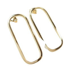 Boucles d’oreilles Pendantes en or jaune - Castafiore