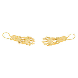 Boucles d'oreilles Pendantes en or jaune - Castafiore