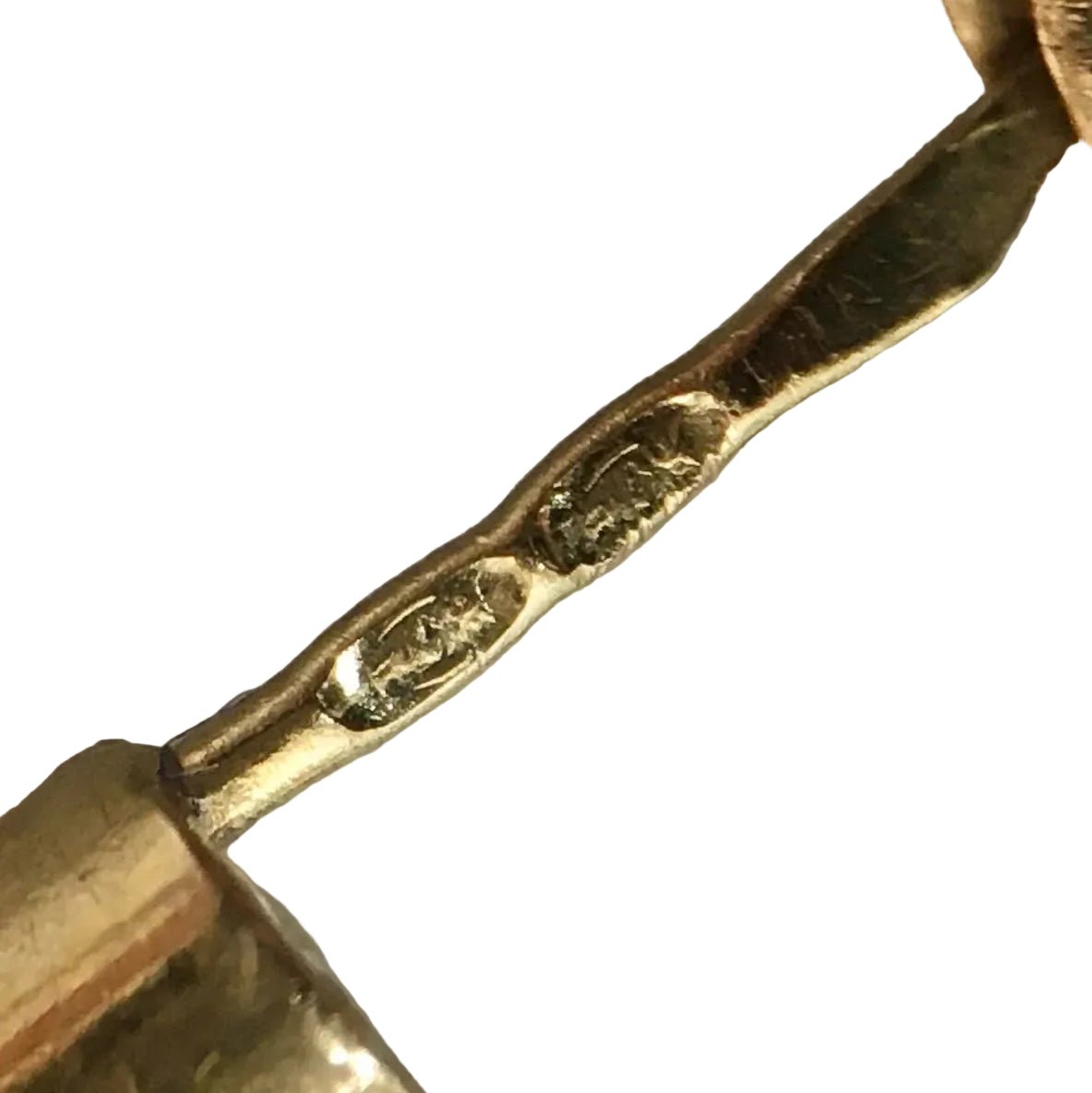 Boucles d’oreilles Pendantes en or jaune, perles et diamants - Castafiore
