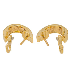 Boucles d'oreilles PIAGET en Or jaune et Diamant - Castafiore