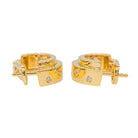 Boucles d'oreilles PIAGET en Or jaune et Diamant - Castafiore