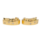 Boucles d'oreilles PIAGET en Or jaune et Diamant - Castafiore