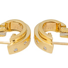 Boucles d'oreilles PIAGET en Or jaune et Diamant - Castafiore