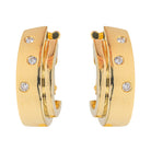 Boucles d'oreilles PIAGET en Or jaune et Diamant - Castafiore