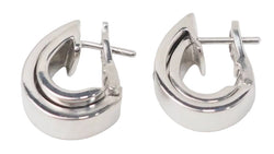 Boucles d'oreilles Piaget Possession en or blanc et diamants - Castafiore
