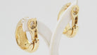 Boucles d'oreilles PIAGET "Possession" en or jaune et diamant - Castafiore