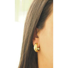 Boucles d'oreilles PIAGET "Possession" en or jaune et diamant - Castafiore