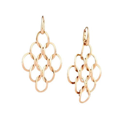 Boucles d'oreilles POMELLATO "Brera" en or jaune - Castafiore