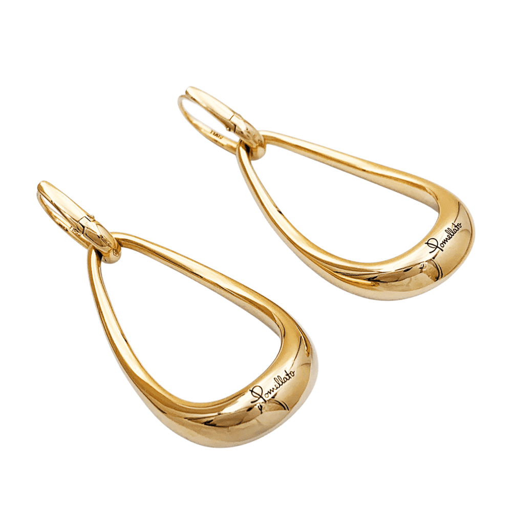 Boucles d'oreilles POMELLATO "Fantina" en or rose - Castafiore