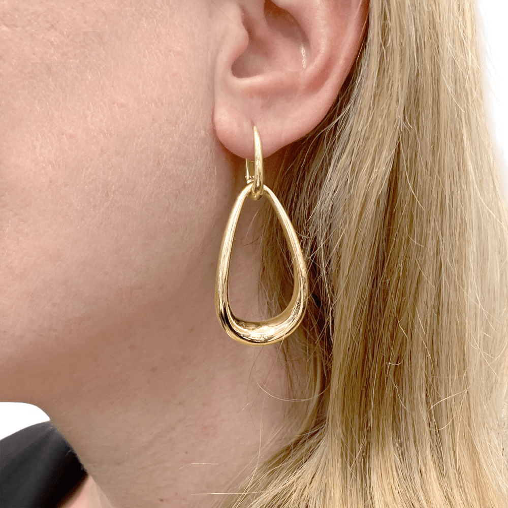 Boucles d'oreilles POMELLATO "Fantina" en or rose - Castafiore