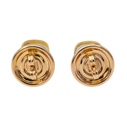 Boucles d'oreilles POMELLATO "Nudo" en Or jaune et Citrine - Castafiore