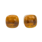 Boucles d'oreilles POMELLATO "Nudo" en Or jaune et Citrine - Castafiore