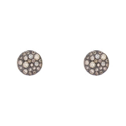 Boucles d'oreilles POMELLATO Sabbia en or rose et diamants - Castafiore