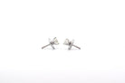 Boucles d’oreilles puces diamants extra blanc - Castafiore