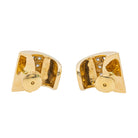 Boucles d'oreilles Puces Or jaune Diamant - Castafiore