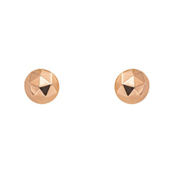 Boucles d'oreilles Puces Or rose - Castafiore