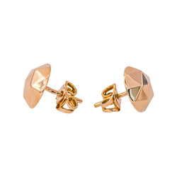 Boucles d'oreilles Puces Or rose - Castafiore