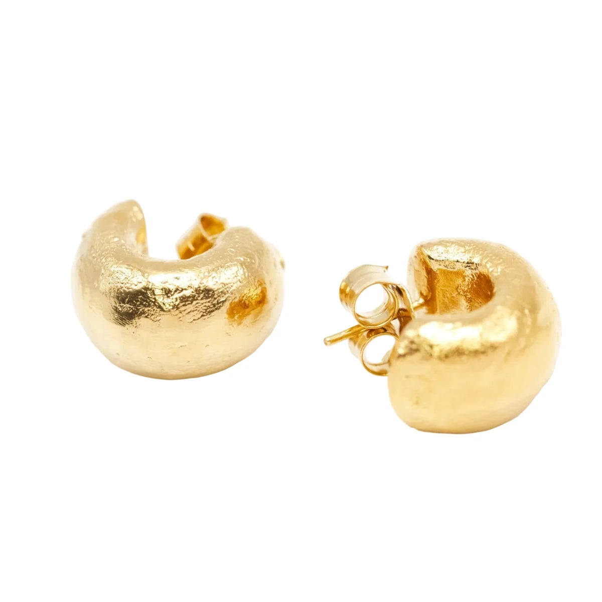 Boucles d’oreilles Puces TOUS "Nuancé" en or jaune - Castafiore