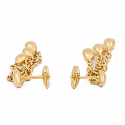 Boucles d'oreilles VAN CLEEF & ARPELS en or jaune - Castafiore