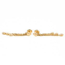 Boucles d'oreilles VAN CLEEF & ARPELS en or jaune - Castafiore