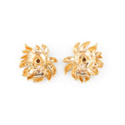 Boucles d'oreilles VAN CLEEF & ARPELS en or jaune et diamants - Castafiore