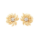 Boucles d'oreilles VAN CLEEF & ARPELS en or jaune et diamants - Castafiore