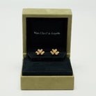 Boucles d’oreilles Van Cleef & Arpels Frivole en or jaune et diamants - Castafiore